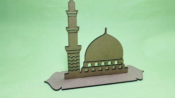 Islamic Table Decor – Madina Mosque Design - Ramzan & Eid Gift