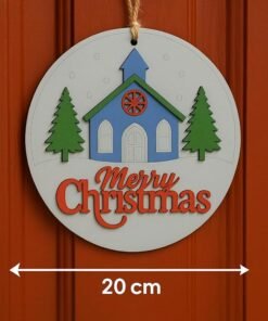 CHRISTMAS door sign