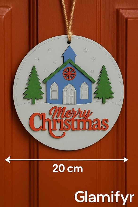 CHRISTMAS door sign